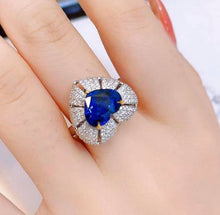 Load image into Gallery viewer, 3.07ct Royal Blue Sapphire
