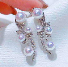 Load image into Gallery viewer, 3.5-6mm Akoya Pearls, Full Round, Excellent Luster, Insignificant Flaws
