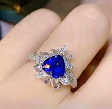 Load image into Gallery viewer, 2.09ct Unheated Blue Sapphire
