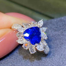 Load image into Gallery viewer, 2.09ct Unheated Blue Sapphire
