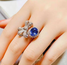 Load image into Gallery viewer, 1.98ct Unheated Cornflower Blue Sapphire
