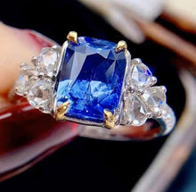 Load image into Gallery viewer, 2.1ct Unheated Cornflower Blue Sapphire
