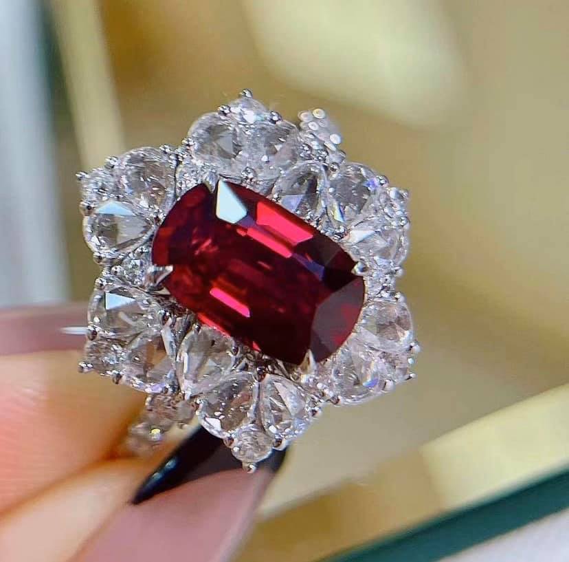 2.1ct Unheated Pigeon Blood Ruby