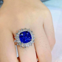 Load image into Gallery viewer, 4.79ct Unheated Royal Blue Sapphire
