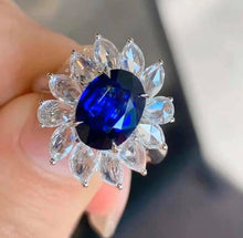 Load image into Gallery viewer, 2.55ct Unheated Royal Blue Sapphire

