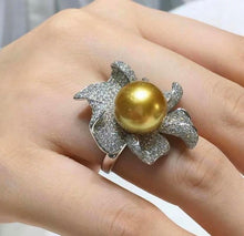 Load image into Gallery viewer, 12-13mm Golden South Sea Pearl
