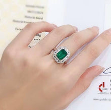 Load image into Gallery viewer, 3.71ct MUZO Green Emerald
