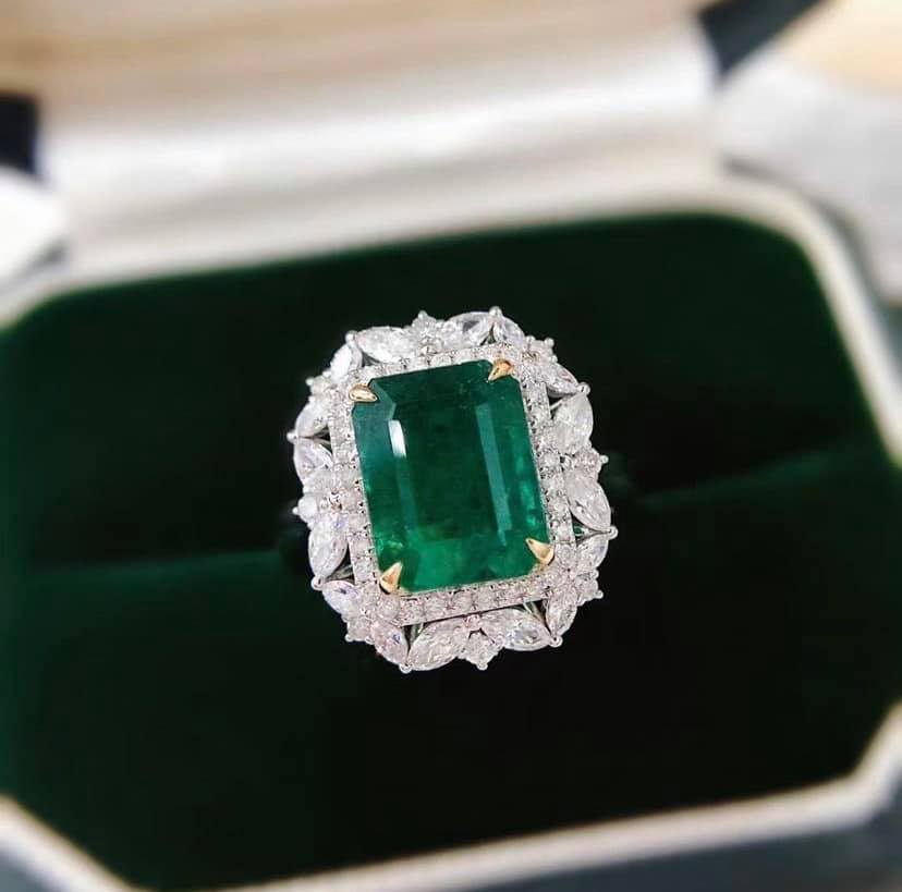 3.71ct MUZO Green Emerald