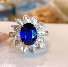 Load image into Gallery viewer, 2.55ct Unheated Royal Blue Sapphire

