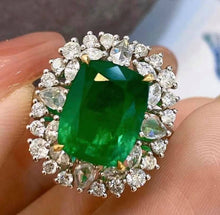 Load image into Gallery viewer, 5.2ct Vivid Green Emerald
