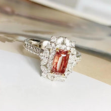 Load image into Gallery viewer, 1.16ct Unheated Padparadscha Sapphire
