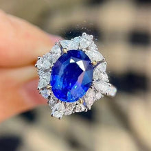 Load image into Gallery viewer, 3.18ct Blue Sapphire
