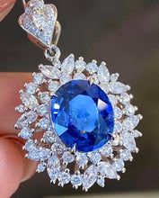 Load image into Gallery viewer, 2.1ct Unheated Cornflower Blue Sapphire
