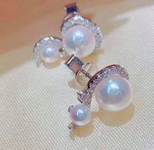 Load image into Gallery viewer, 4-4.5/7-7.5mm Akoya Pearls
