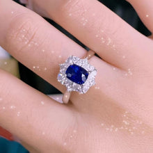 Load image into Gallery viewer, 1.37ct Royal Blue Sapphire
