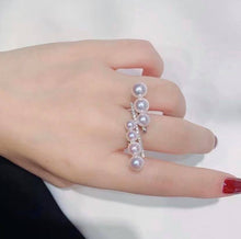 Load image into Gallery viewer, 4.5-7.5mm Aurora Akoya Pearls!
