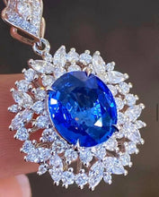 Load image into Gallery viewer, 2.1ct Unheated Cornflower Blue Sapphire
