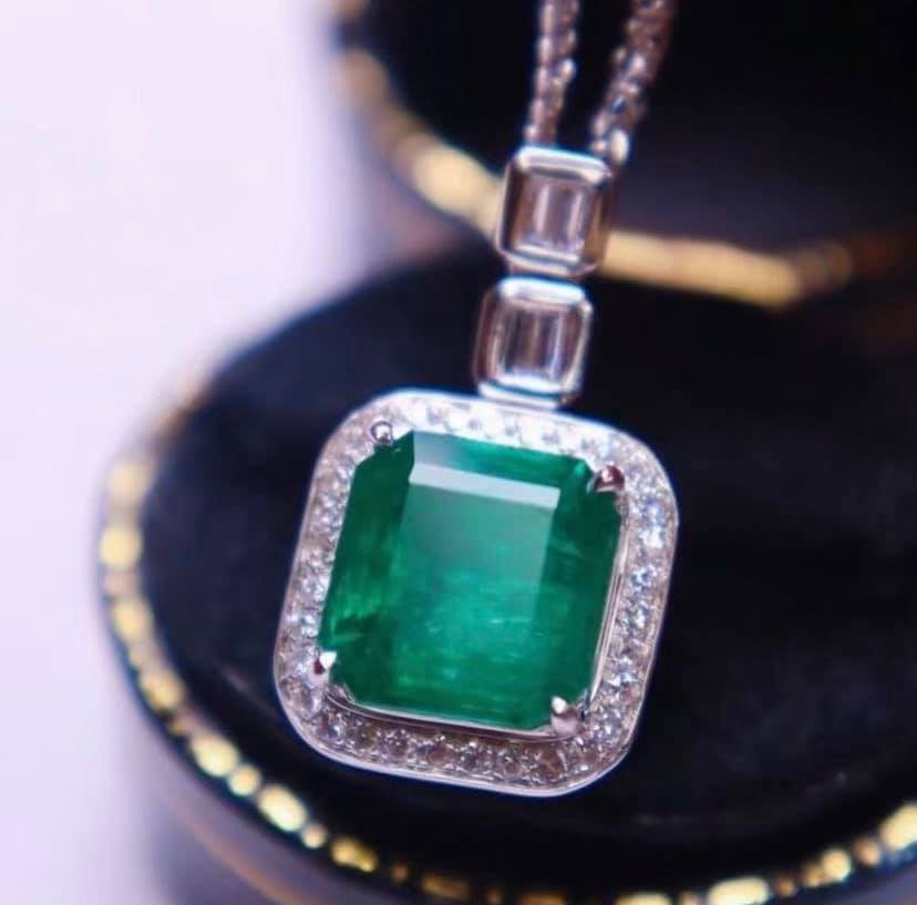 3.35ct MUZO Green Emerald