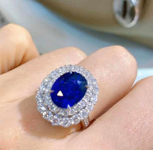 Load image into Gallery viewer, 5.7ct Royal Blue Sapphire
