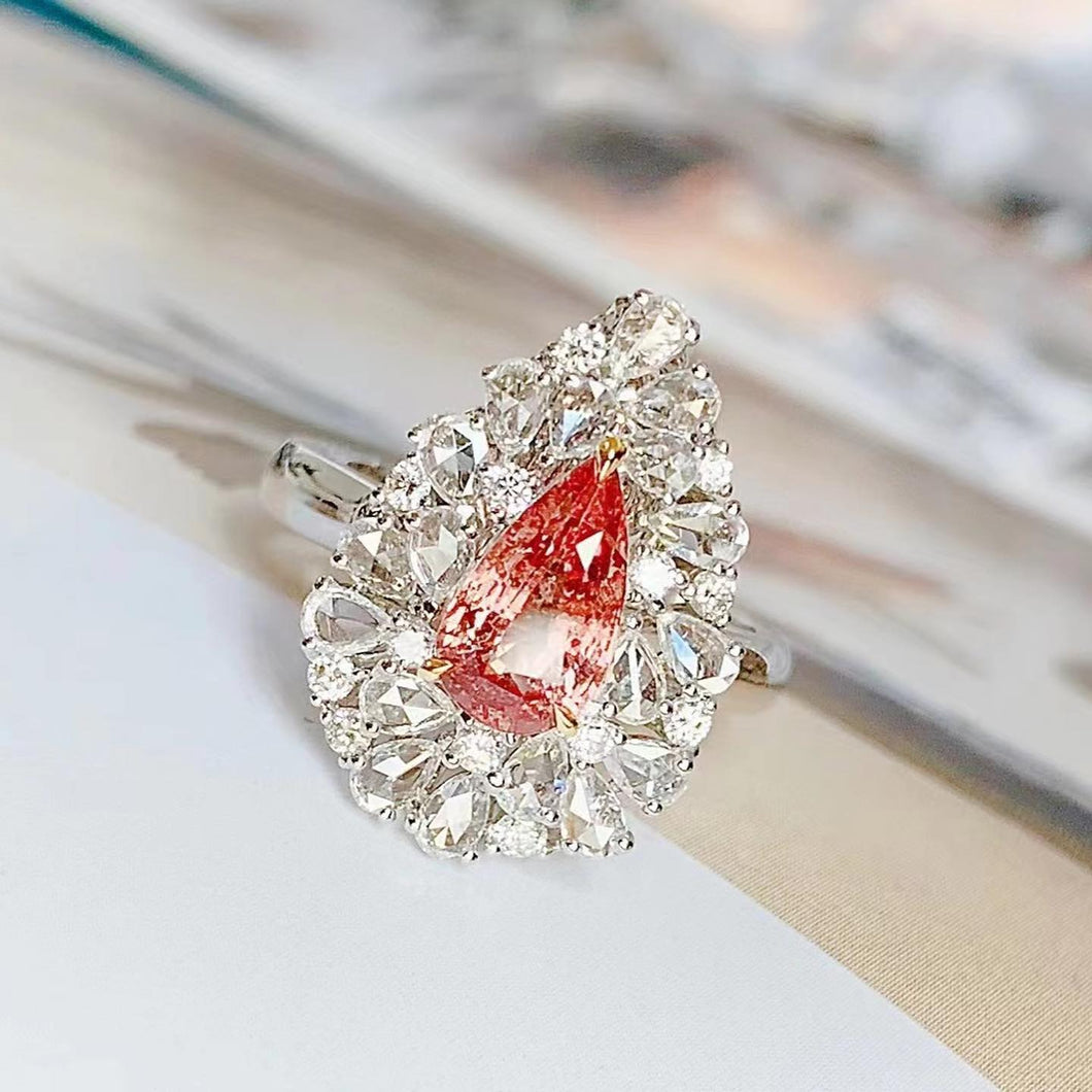 1.54ct Unheated Padparadscha Sapphire