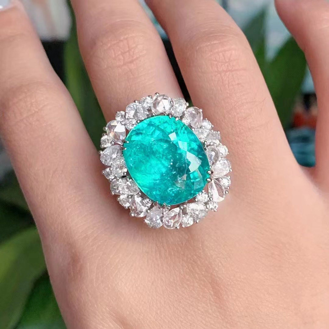 15ct+ Neon Paraiba