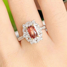 Load image into Gallery viewer, 1.05ct Unheated Padparadscha Sapphire
