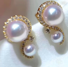 Load image into Gallery viewer, 4-4.5/7-7.5mm Akoya Pearls
