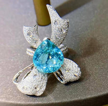 Load image into Gallery viewer, 14ct Neon Blue Paraiba
