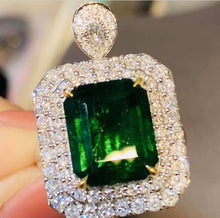 Load image into Gallery viewer, 5.16ct Vivid Green Emerald
