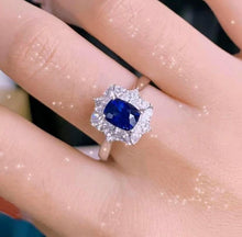 Load image into Gallery viewer, 1.37ct Royal Blue Sapphire
