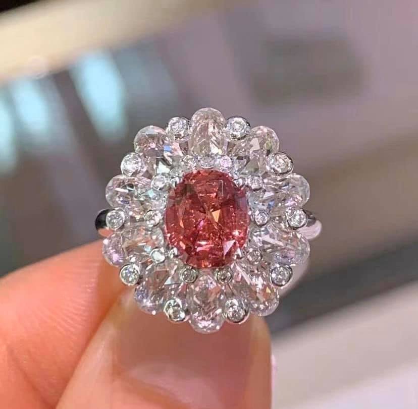 1.37ct Pink Sapphire