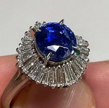 Load image into Gallery viewer, 5.36ct Royal Blue Sapphire
