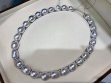 Load image into Gallery viewer, 12-14.8mm Australian White South Sea Pearls. Good luster.
