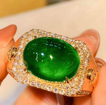 Load image into Gallery viewer, 8.12ct MUZO Green Emerald
