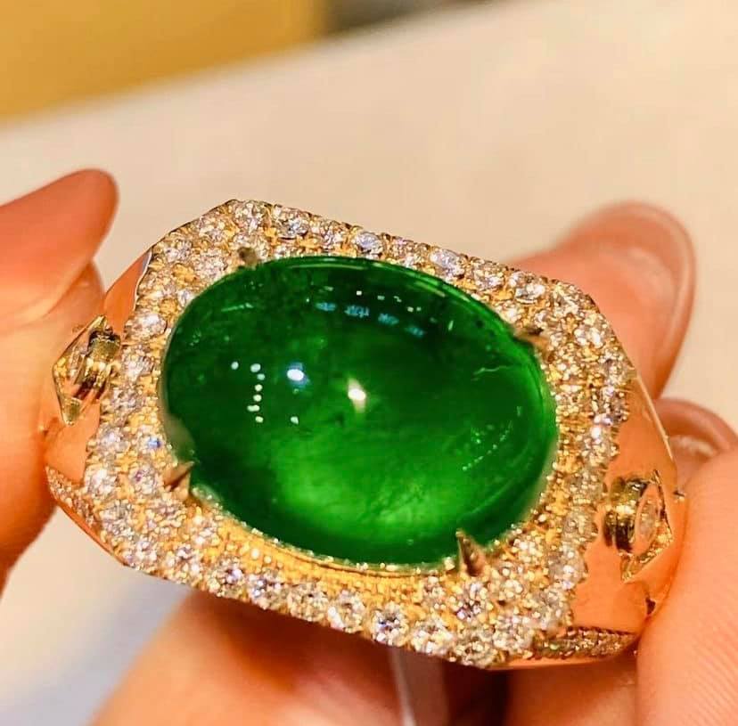 8.12ct MUZO Green Emerald