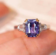 Load image into Gallery viewer, 2.06ct Unheated COLOR CHANGE Sapphire
