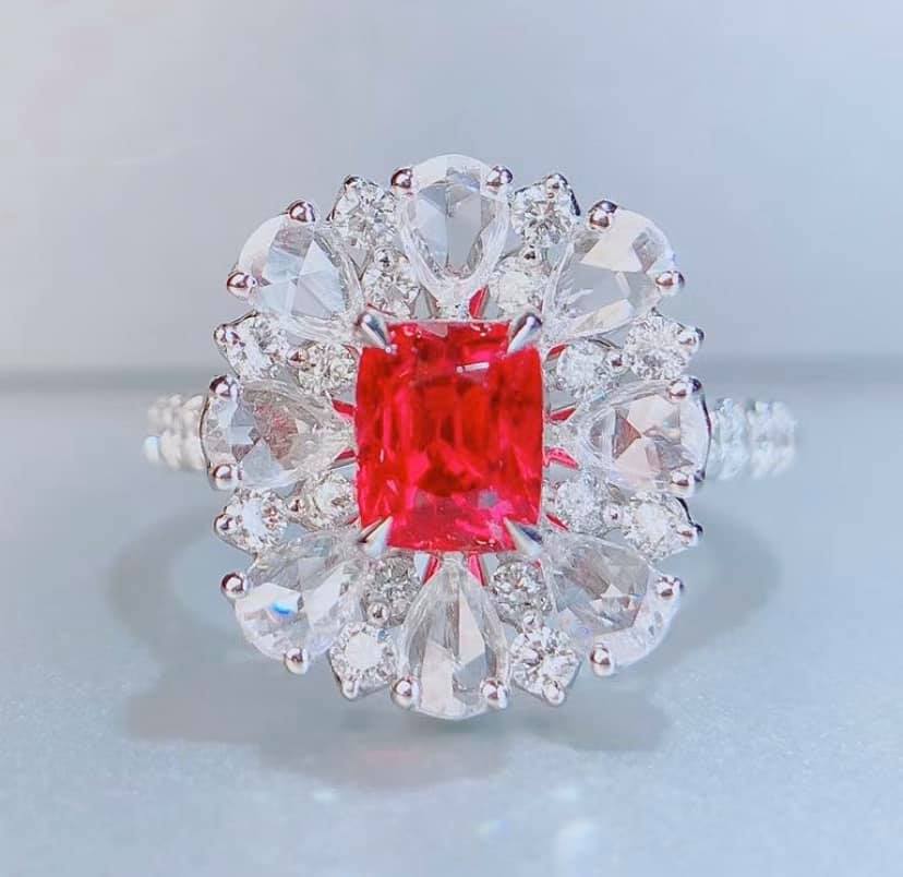 1.1ct Burma Unheated JEDI Spinel!