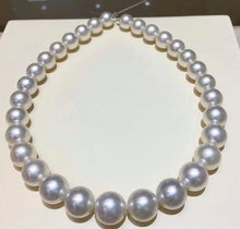 Load image into Gallery viewer, 11.6-15.7MM Phoenix Grade Australian White South Sea Pearls 925 Silver
