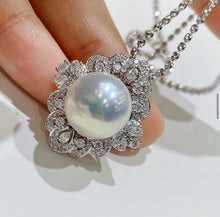 Load image into Gallery viewer, 13-14mm Australian White Southsea Pearl!
