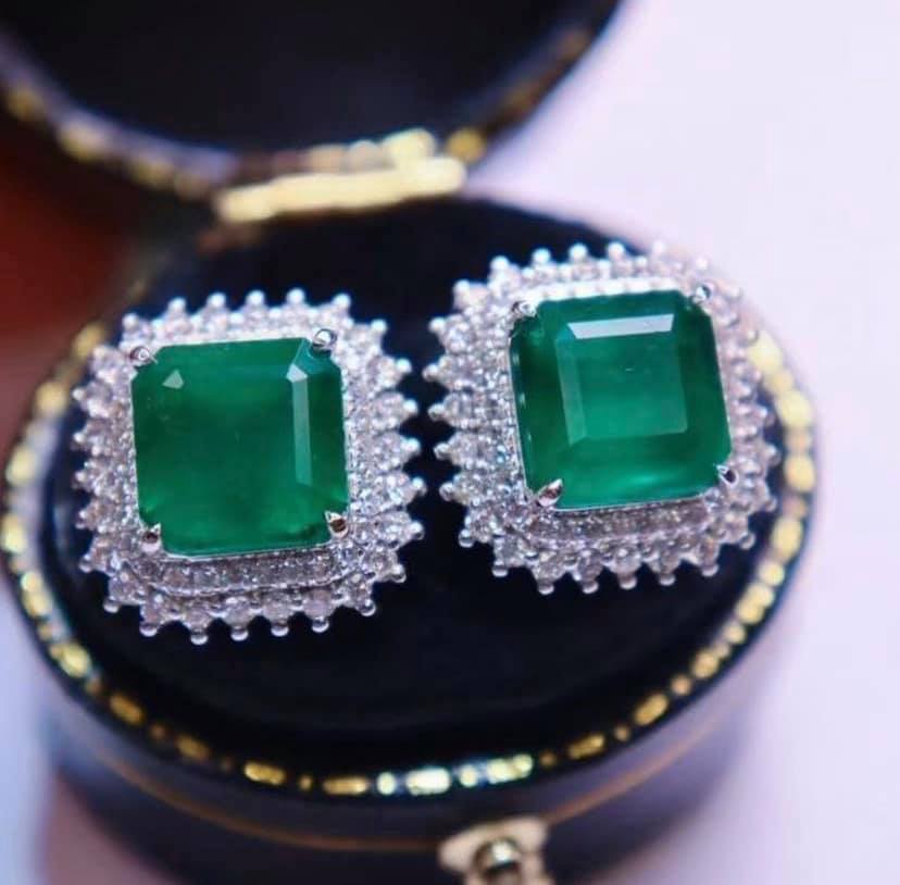 5.5ct MUZO Green Emerald