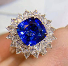 Load image into Gallery viewer, 4.79ct Unheated Royal Blue Sapphire
