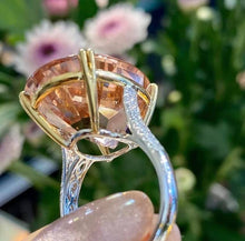 Load image into Gallery viewer, 26.75ct Peach Morganite
