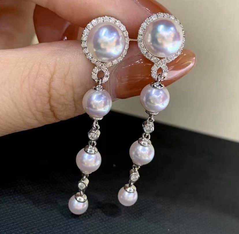 4.5-8mm Akoya Pearls