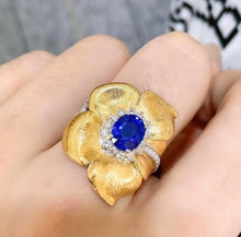 Load image into Gallery viewer, 2.02ct Unheated Royal Blue Sapphire
