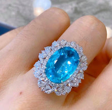 Load image into Gallery viewer, 5.68ct Neon Blue Paraiba
