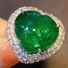 Load image into Gallery viewer, 10.4ct Vivid Green Emerald
