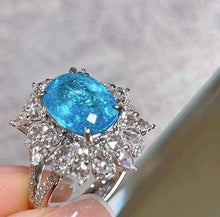 Load image into Gallery viewer, 3.32ct Neon Blue Paraiba
