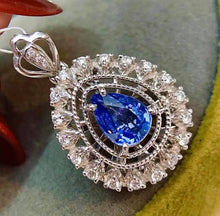 Load image into Gallery viewer, 0.9ct Blue Sapphire
