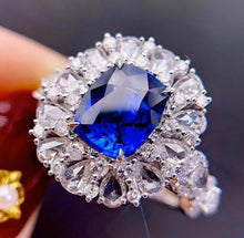 Load image into Gallery viewer, 2.1ct Unheated Royal Blue Sapphire
