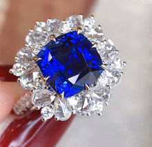 Load image into Gallery viewer, 5.05ct Unheated Royal Blue Sapphire
